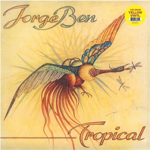 JORGE BEN - Tropical - New Vinyl Record