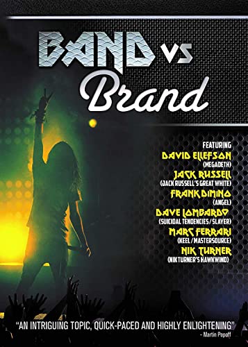 Band Vs Brand - New DVD