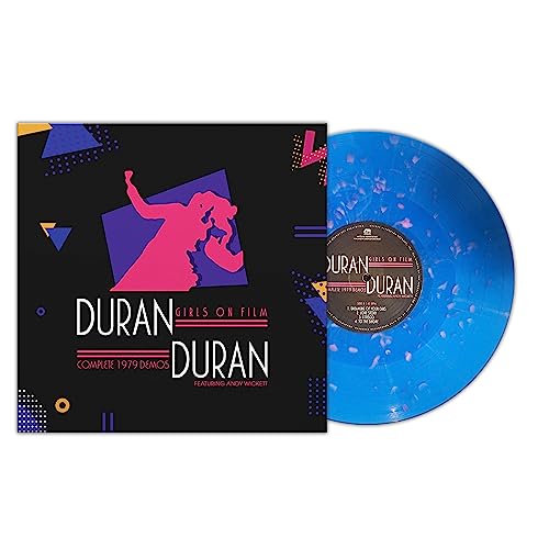 Duran Duran - Girls On Film - Vinyl Record 12" Album Coloured Vinyl