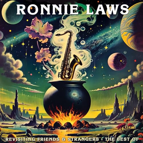 RONNIE LAWS - REVISITING FRIENDS AND STRANGE - New Vinyl Record