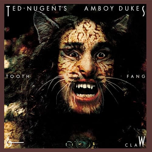 TED NUGENT & THE AMB - TOOTH FANG & CLAW - New Cassette