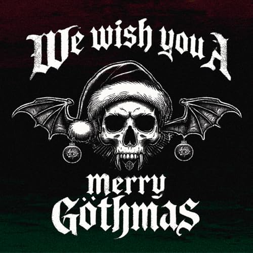 VARIOUS ARTISTS - WE WISH YOU A MERRY GOTHMAS - New Vinyl Record