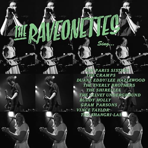 RAVEONETTES - RAVONETTES SING... - New Vinyl Record
