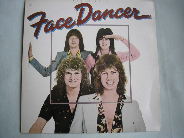 Face Dancer - About Face - Used Vinyl Record
