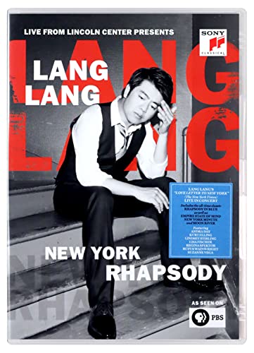 Lang Lang - Live from Lincoln Center presents New York Rhapsod - New D