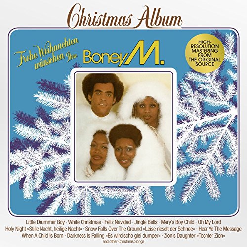 Boney M. - Christmas Album (1981) - Vinyl Record