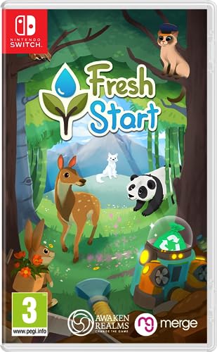 FRESH START - New Nintendo Switch