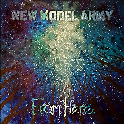 New Model Army - From Here - CD