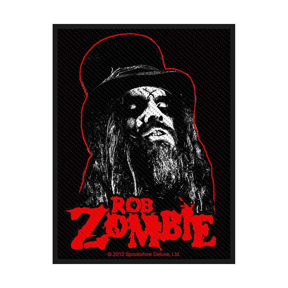 ROB ZOMBIE - PORTRAIT - Patch - PHM - Standard