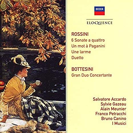 I Musici - Rossini: Sonate a Quattro/Bottesini: Gran Duo Concertante - C