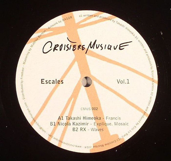 Various - Escales Vol.1 - Used Vinyl Record 12"