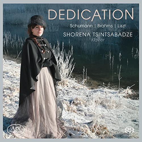 Dedication: Works for Solo Piano by Schumann, Brahms & Liszt - CD