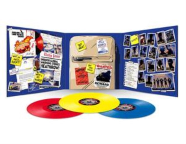 Douglas Adams - Dirk Gently - The Long Dark Teatime of the Soul - Vinyl