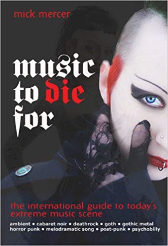 MERCER MICK - MUSIC TO DIE FOR - BOOK
