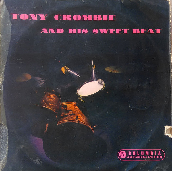Tony Crombie - And His Sweet Beat - Used Vinyl Record 10"