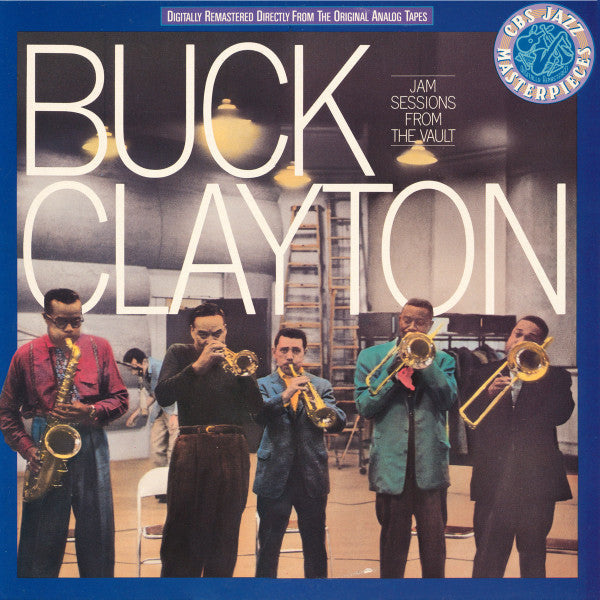 Buck Clayton - Jam Sessions From The Vault - Used Vinyl Record