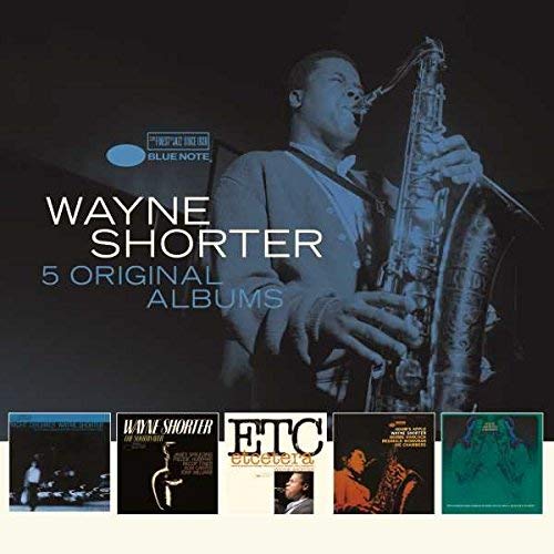 Wayne Shorter - 5 Original Albums - CD