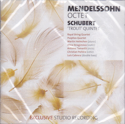 Felix Mendelssohn-Ba - Octet - 'Trout' Quintet - Used CD