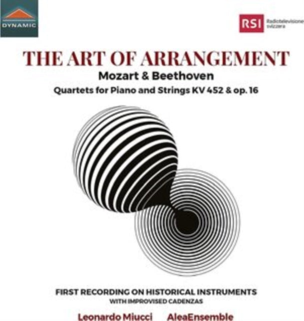 MIUCCI/ALEA ENSEMBLE - ART OF ARRANGEMENT - CD