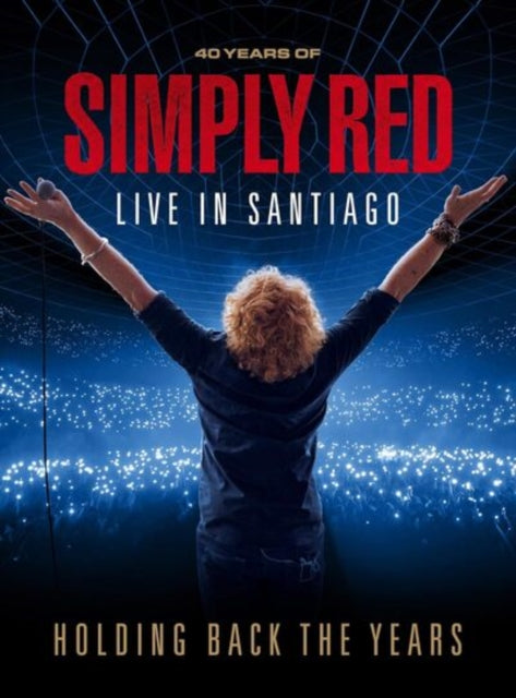 Simply Red - Holding Back the Years: Live in Santiago - Preorder - BLUR