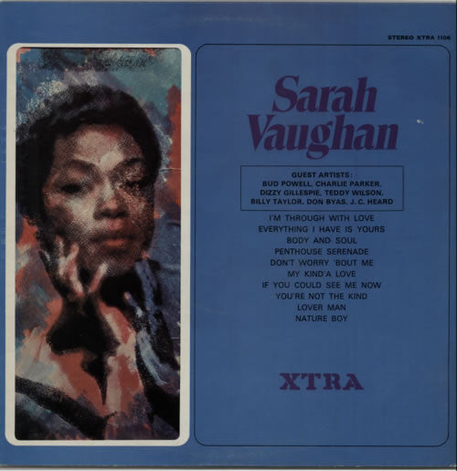 Sarah Vaughan - Used Vinyl Record