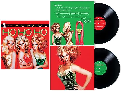 RuPaul - Ho Ho Ho - Vinyl Record