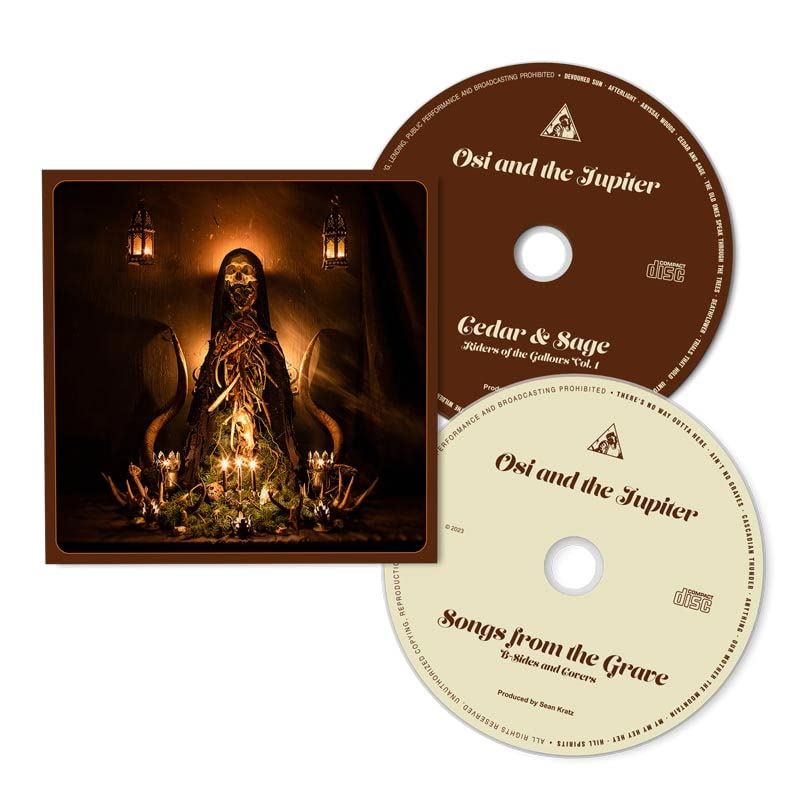 OSI AND THE JUPITER - CEDAR & SAGE (RIDERS OF THE GALLOWS VOL.1) - CD