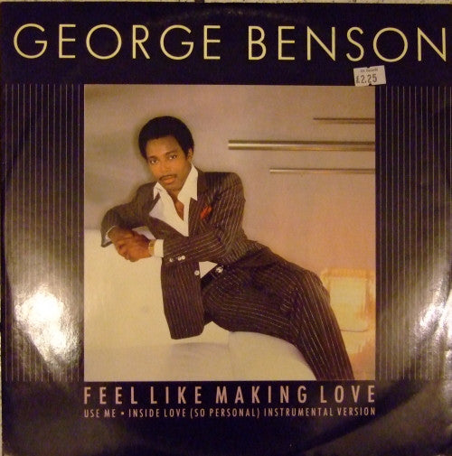 George Benson - Feel Like Makin' Love - Used Vinyl Record 12"