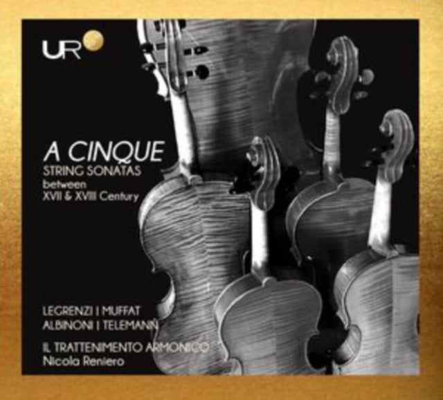 Nicola Reniero; Il T - A Cinque: String Sonatas - CD