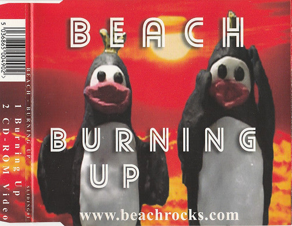 Beach Mercer - Burning Up - Used CD
