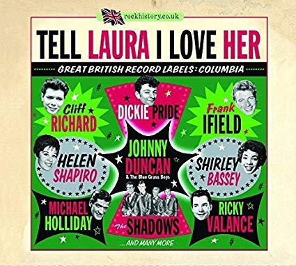 Various - Tell Laura I Love Her - Great British Record Labels : Columbia