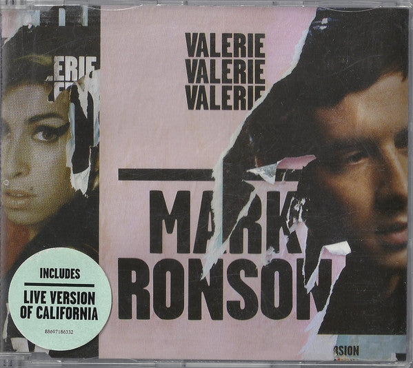 Mark Ronson - Valerie - Used CD