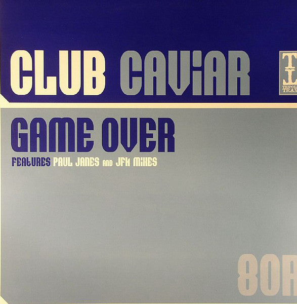 Club Caviar - Game Over - Used Vinyl Record 12"