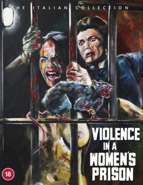 Violence In A Womens Prison - Blu-ray