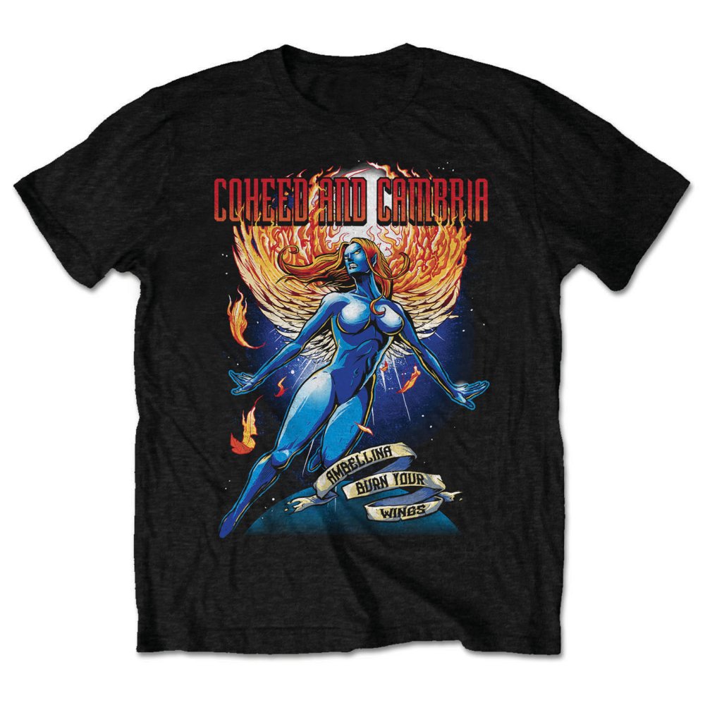 Coheed And Cambria - tshirt - Unisex - Short Sleeves - Large