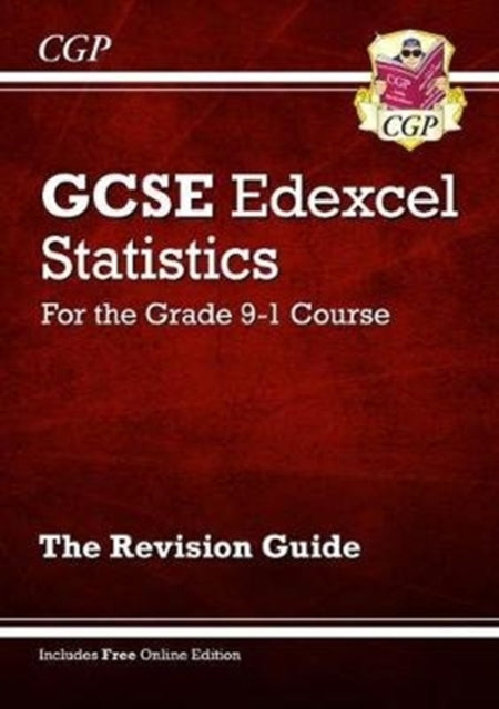 CGP Books - New GCSE Statistics Edexcel Revision Guide - for the Grade