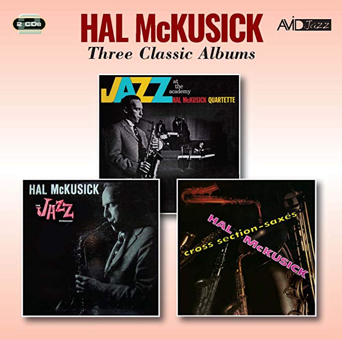 Hal McKusick - Three Classic Albums - CD