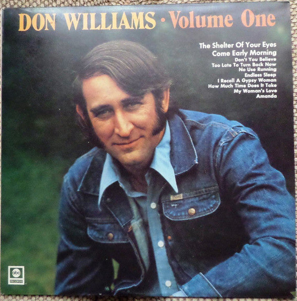 Don Williams - Volume One - Used Vinyl Record