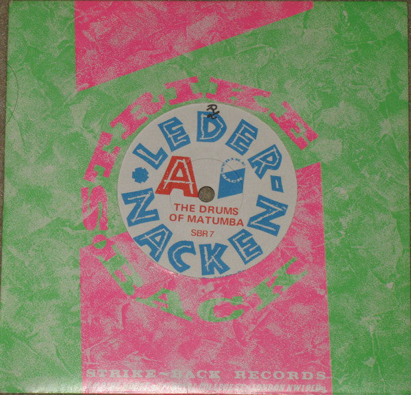 Ledernacken - Drums Of Matumba - Used Vinyl Record 7"