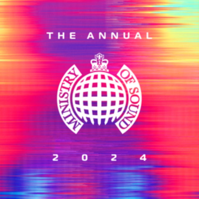 VARIOUS ARTISTS - THE ANNUAL 2024 x2 CD RELEASE DATE 24/11/23 (THIS C