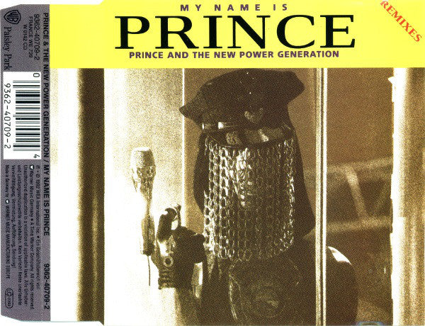 Prince - My Name Is (Remixes) - Used CD