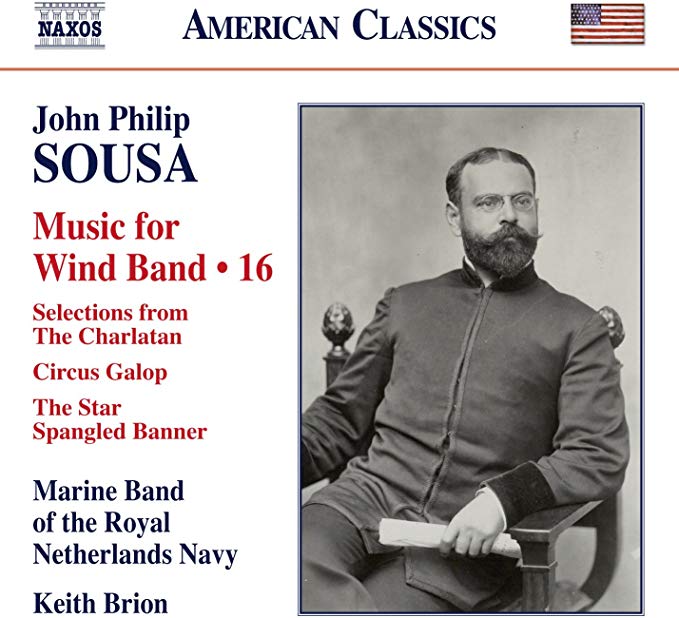 John Philip Sousa - Music For Wind Band • 16 - Used CD