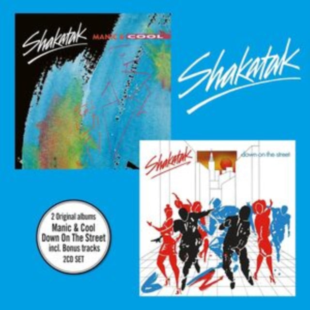 Shakatak - Manic and Cool + Down On The Street - CD
