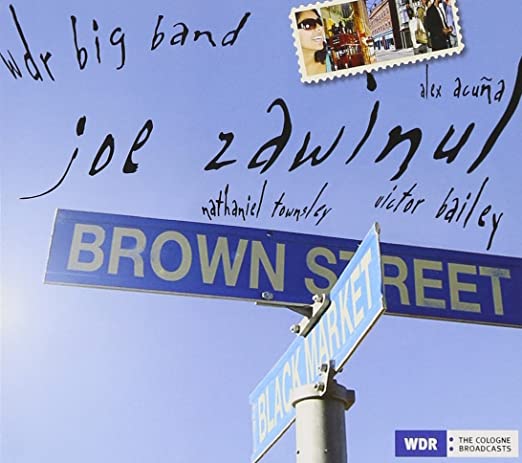 Joe Zawinul - Brown Street - CD
