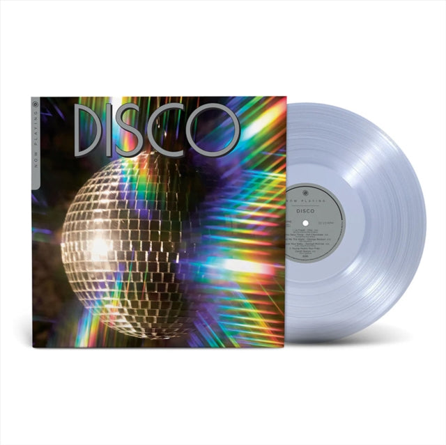 Disco Now Playing - Now Playing Disco - Vinyl Record VINYL