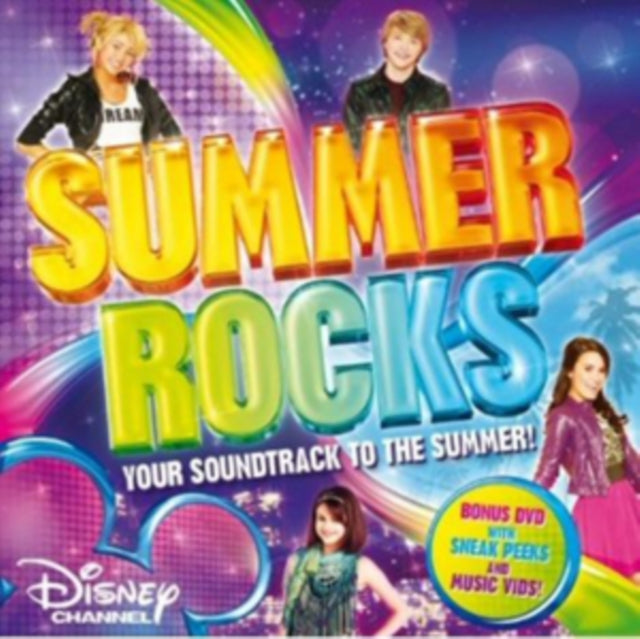 Various Artists - Disney Channel Summer Rocks - CD