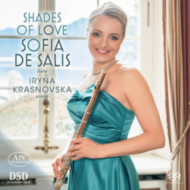 Franz Schubert - Sofia De Salis/Iryna Krasnovska: Shades of Love - SAC
