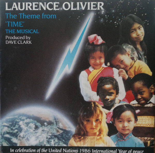 Laurence Olivier - Theme From 'Time' The Musical - Used Vinyl Record