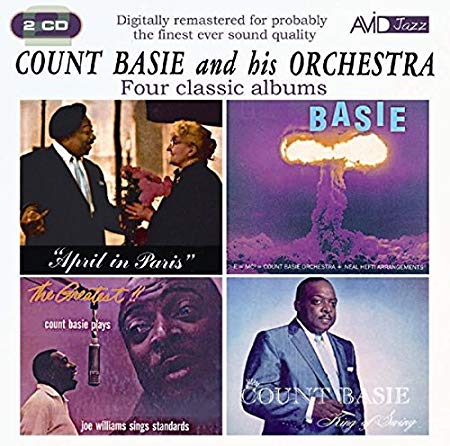 Count Basie Orchestr - Four Classic Albums - CD