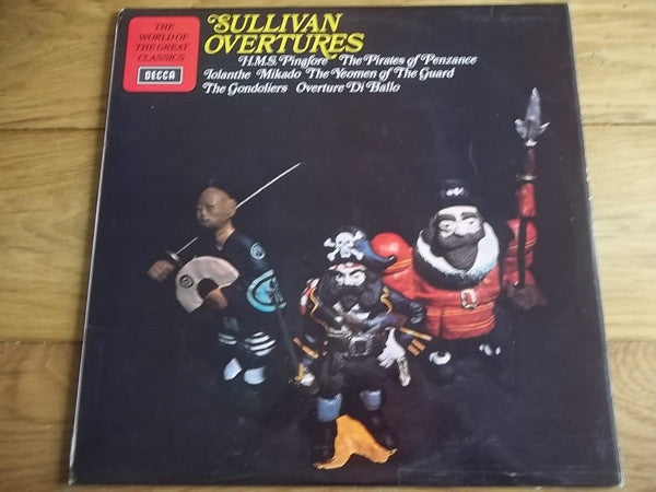 Various - Sullivan Overtures - Used Vinyl Record